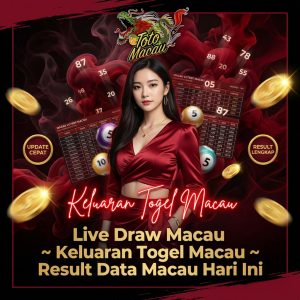 live draw macau